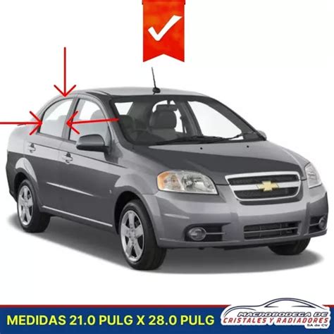 Cristal De Puerta Tra Der Chevrolet Aveo