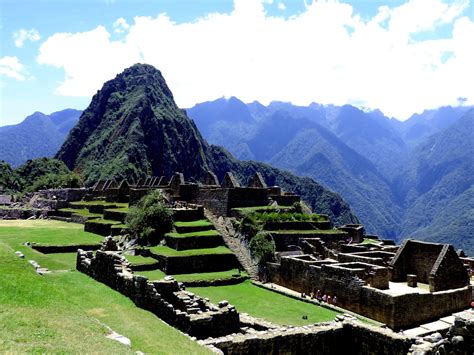 Machu Picchu Peru A Cidade Perdida Dos Incas Thiago Melo Flickr