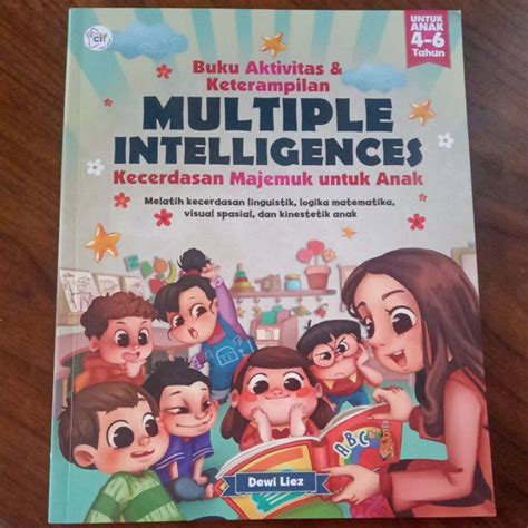 Jual BUKU AKTIVITAS ANAK TK MULTIPLE INTELLIGENCES DEWI LIEZ Shopee