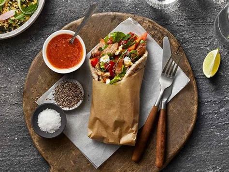 Wraps De Frango Picante The Vegetarian Butcher