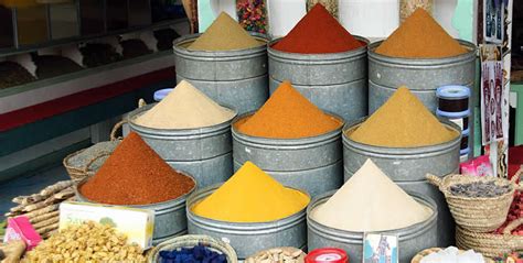 These Piles Of Spice At A Market In Marrakesh Roddlysatisfying