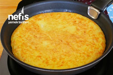 Patatesli Omlet Ok Pratik Videolu Nefis Yemek Tarifleri