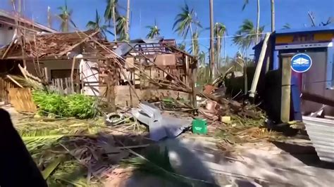 Food Running Out Philippine Typhoon Survivors Warn