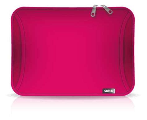 Funda Notebook Cdtek Neoprene Con Bolsillo Fucsia Ryr Computacion