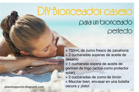 Bronceador Casero 100 Natural Bronceador Casero Bronceador