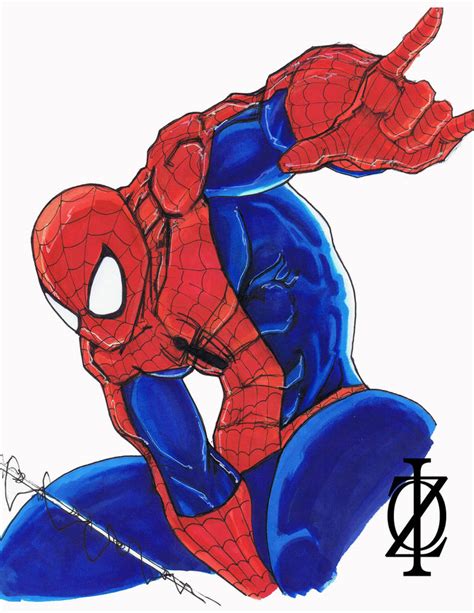 Spider Man By Chrisozfulton On Deviantart