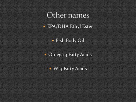 Ppt Fish Oil Powerpoint Presentation Free Download Id1984691