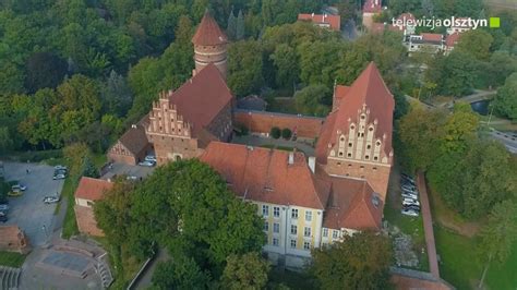 Zamek Kapitu Y Warmi Skiej W Olsztynie Pomnikiem Historii W Polsce