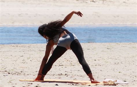 Free photo: Woman, Yoga, Relaxation, Beach, Sea - Free Image on Pixabay ...