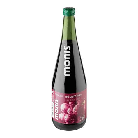 MONIS Red Grape - 750ml - GO DELIVERY
