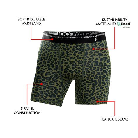 Boxer Brief Leopard Camo