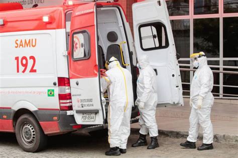 Chamados Por Ambulâncias Para Suspeita De Covid 19 Se Multiplicam