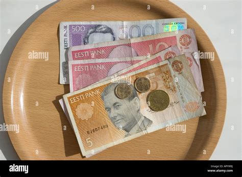 Former Estonian currency Stock Photo, Royalty Free Image: 15891845 - Alamy