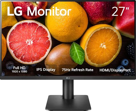 Amazon LG 27MR400 B 27 Inch FHD 1920 X 1080 Computer Monitor