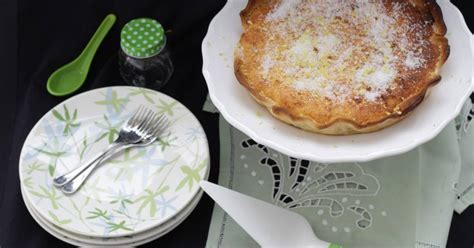 Tarte rápida de coco e iogurte Receita por Alexandra Suspiro Abrantes