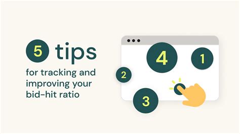 5 Tips For Tracking And Improving Your Bid Hit Ratio Bridgit