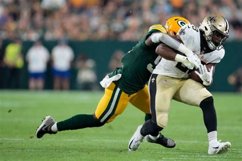 New Orleans Saints Vs Green Bay Packers Week 3 Odds Lines Picks