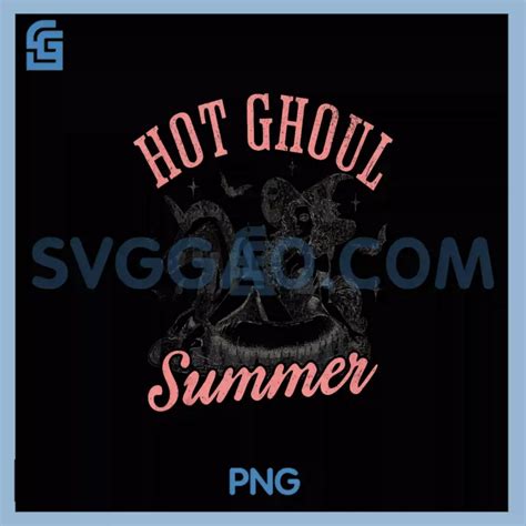 Women Mens PNG Halloween Hot Ghoul Summer Summerween TPNG