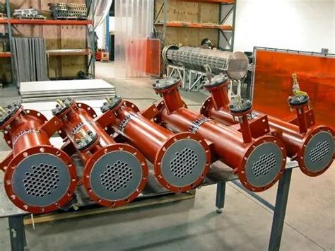 Abe Mild Steel Lp Heater Heat Exchanger For Industrial Rs