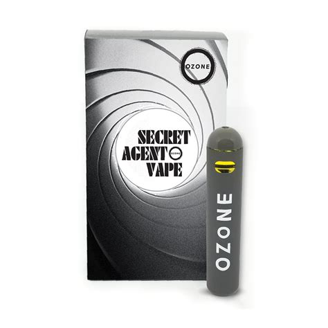 Secret Agent [500mg] Ozone Disposable Pen Jane