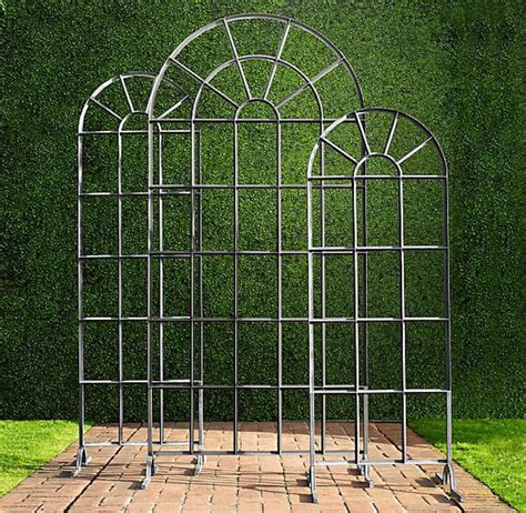 Decorative Metal Trellis Panels Shelly Lighting