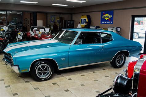 1970 Chevrolet Chevelle Ideal Classic Cars Llc