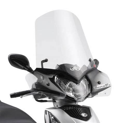 Windscreen Kappa Transparent Kymco People Gti 200 2010 2020 443AK