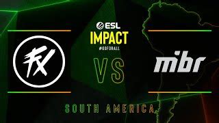 Fluxo Demons Vs MIBR Fe Map 2 Anubis ESL Impact Doovi