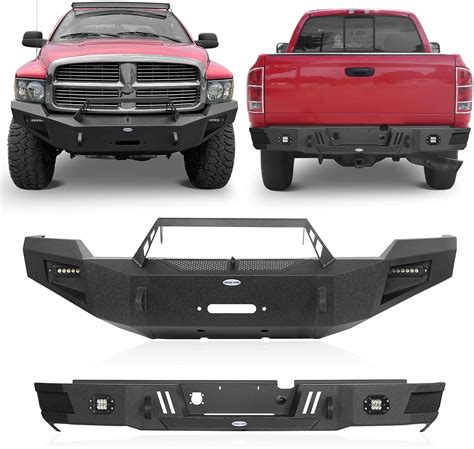 Amazon U Box Ram Front Bumper Rear Bumpers W Winch