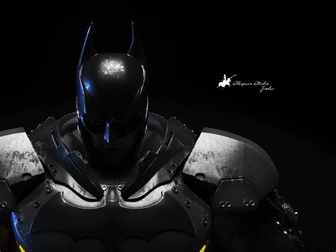 Batman Xe Suit Arkham Origins Ziodai 站酷zcool