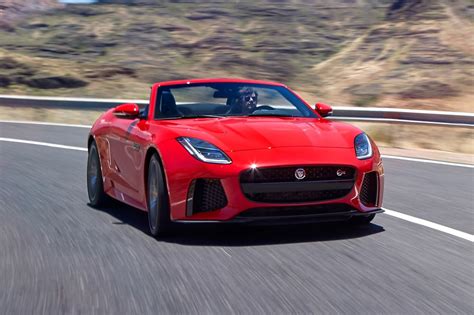 Jaguar F Type Convertible Pricing For Sale Edmunds