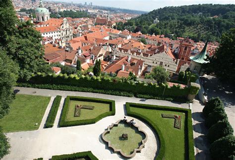 The South Gardens - Prague Castle for visitors