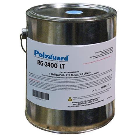 Tenet Solutions | Surface Conversion Compound, RG2400 LT