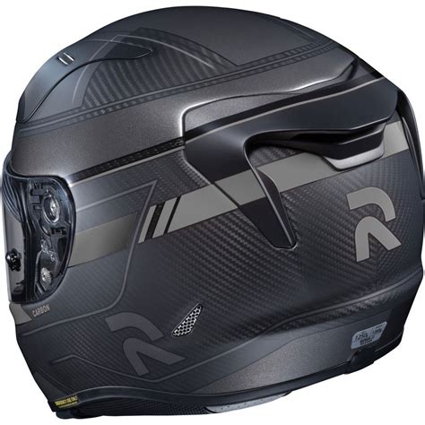 Casque HJC RPHA 11 Carbon Nakri Noir Gris Casques Integraux HJC 131575