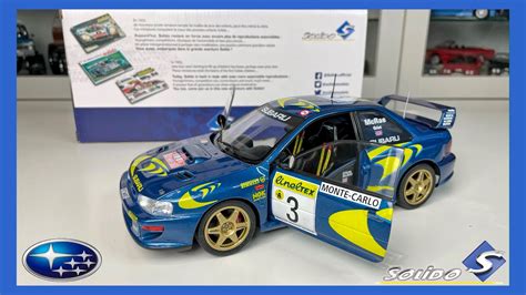 Subaru Impreza Wrc B Colin Mcrae Monte Carlo Solido