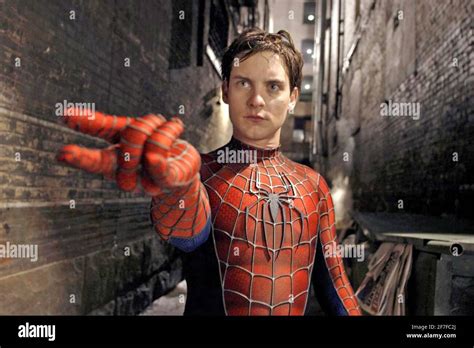 Toby Maguire Spider Man Hi Res Stock Photography And Images Alamy