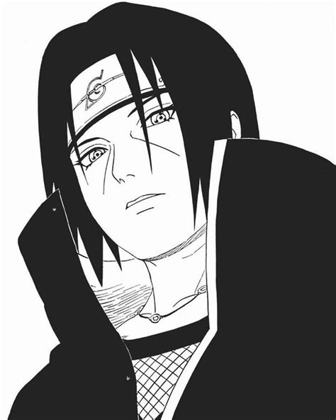 Itachi Uchiha Mang Itachi Uchiha Art Anime Character Drawing