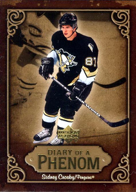 Sidney Crosby - Player's cards since 2004 - 2016 | penguins-hockey-cards.com