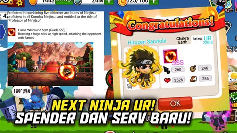 SPENDER TERBARU 20k GOLD UR GAS Ninja Heroes New Era YouTube