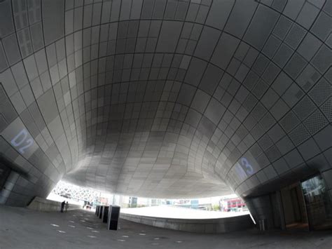 Amazing Dongdaemun Design Plaza – Kojects