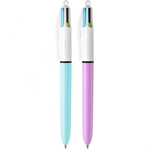 Stylo Bic Couleurs Pastel Burostock R Union