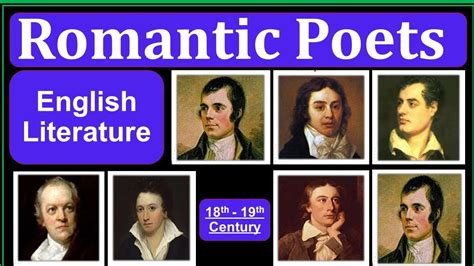 Romantic Poets | English Literature | 18th- 19th Century | - YouTube