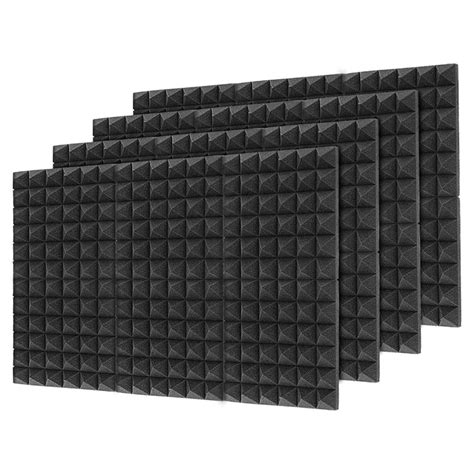 48Pcs 30X30X5CM Sound Insulation Insulation Foam Sound Insulation Foam - Walmart.com