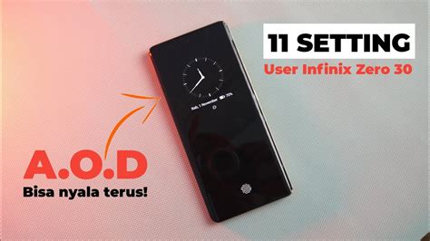 Setting Wajib Infinix Zero Biar Makin Mewah Youtube