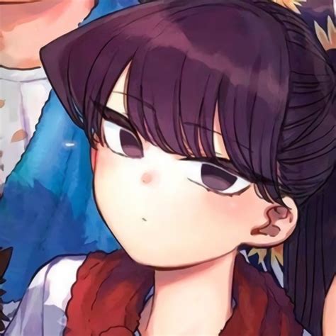 Shouko Komi Icon Pfp Nathyanimations Official Art Komi Cant