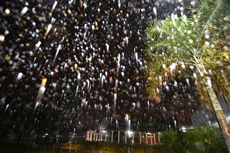 Chuva Forte Atinge Todas As Regiões De Sorocaba Nesta Noite