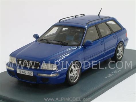 Neo Audi Rs Blue Scale Model