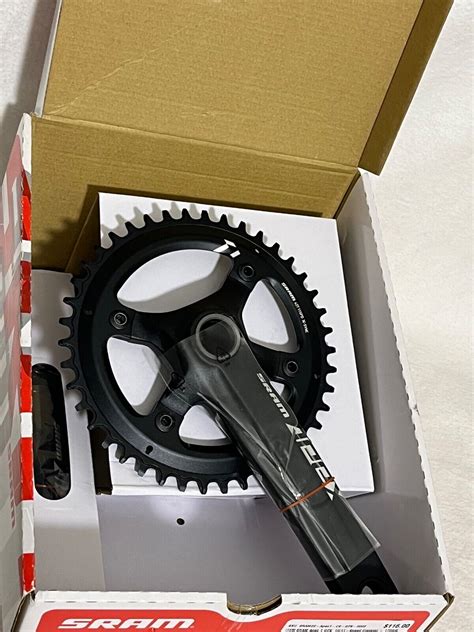 Sram Apex 1 Crankset 170mm 10 11 Speed 42t 110 Bcd Gxp Spindle Brand New Ebay