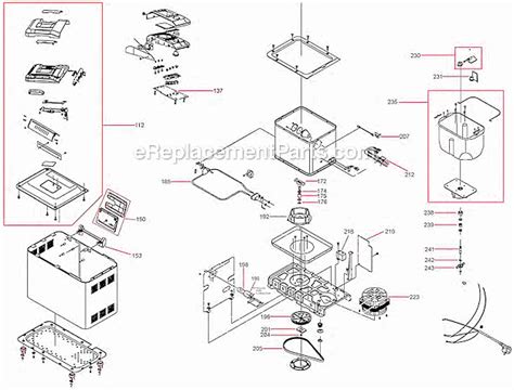 Breville Bbm800xl Parts List And Diagram