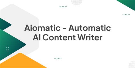 Aiomatic Automatic Ai Content Writer Gpl Pack